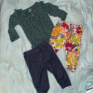 Carter’s Outfit w/pants